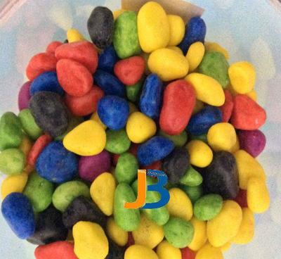 靈壽縣慶業(yè)礦產(chǎn)品加工廠 彩砂與彩色石子的藝術(shù)，高清細(xì)節(jié)圖鑒賞